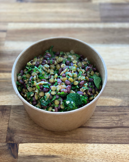 LENTIL SALAD (V)