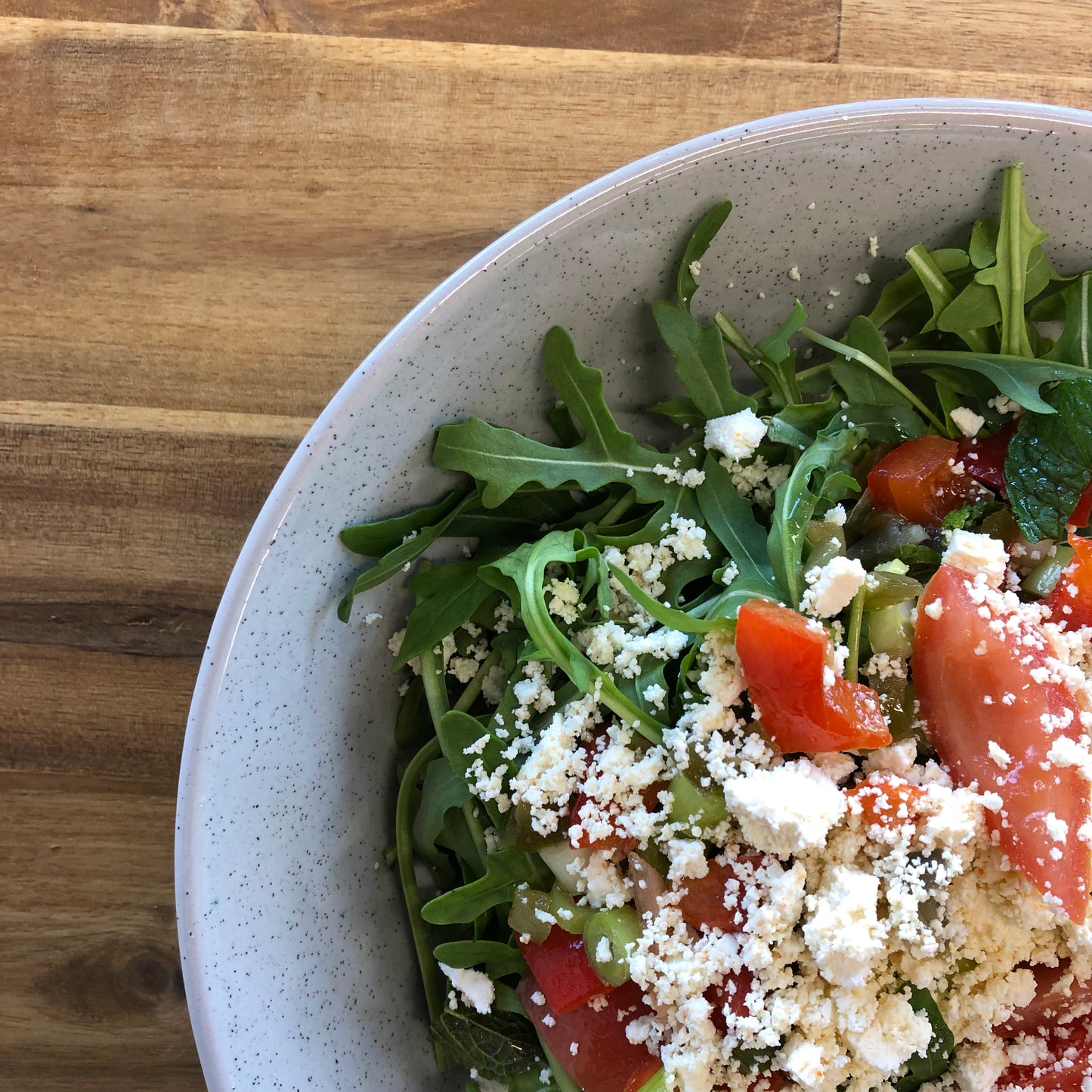 GARDEN SHANGLISH FETA SALAD