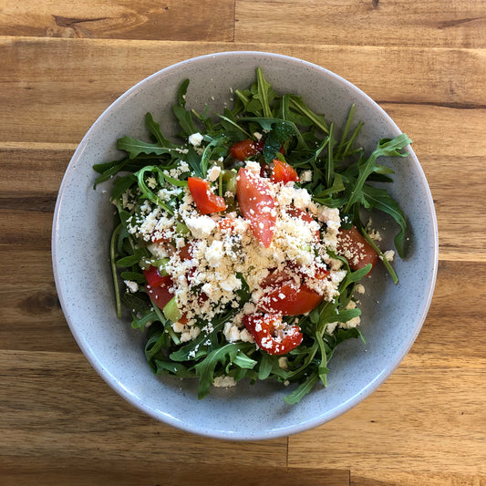 GARDEN SHANGLISH FETA SALAD