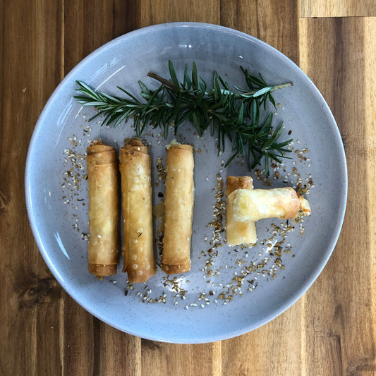 CHEESE FILO FINGERS
