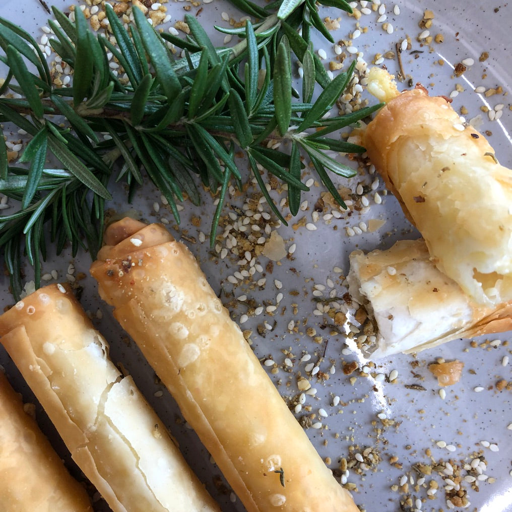 CHEESE FILO FINGERS