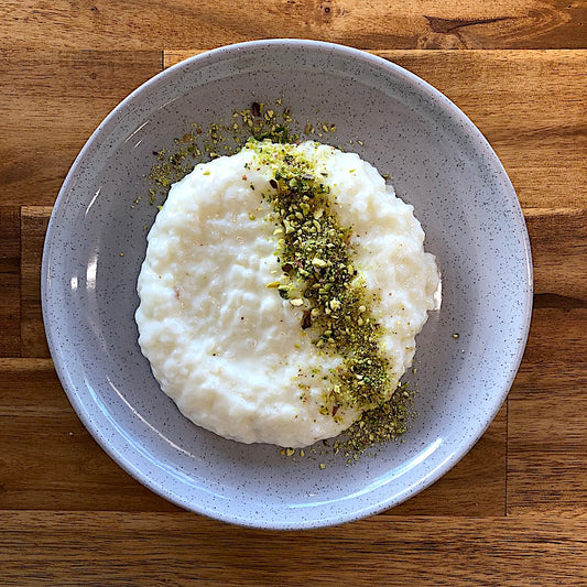 MEDITERRANEAN RICE PUDDING
